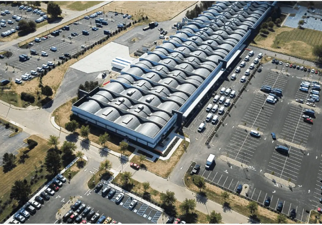 Byers Road Industrial Park for Dayton Commercial Roofing