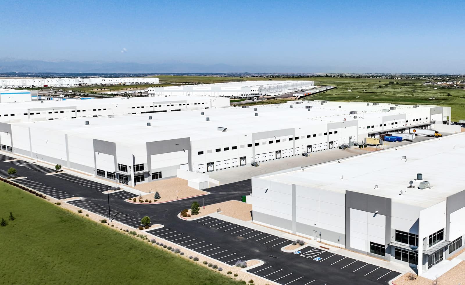 Ascent Industrial Park for Dayton Commercial Roofing