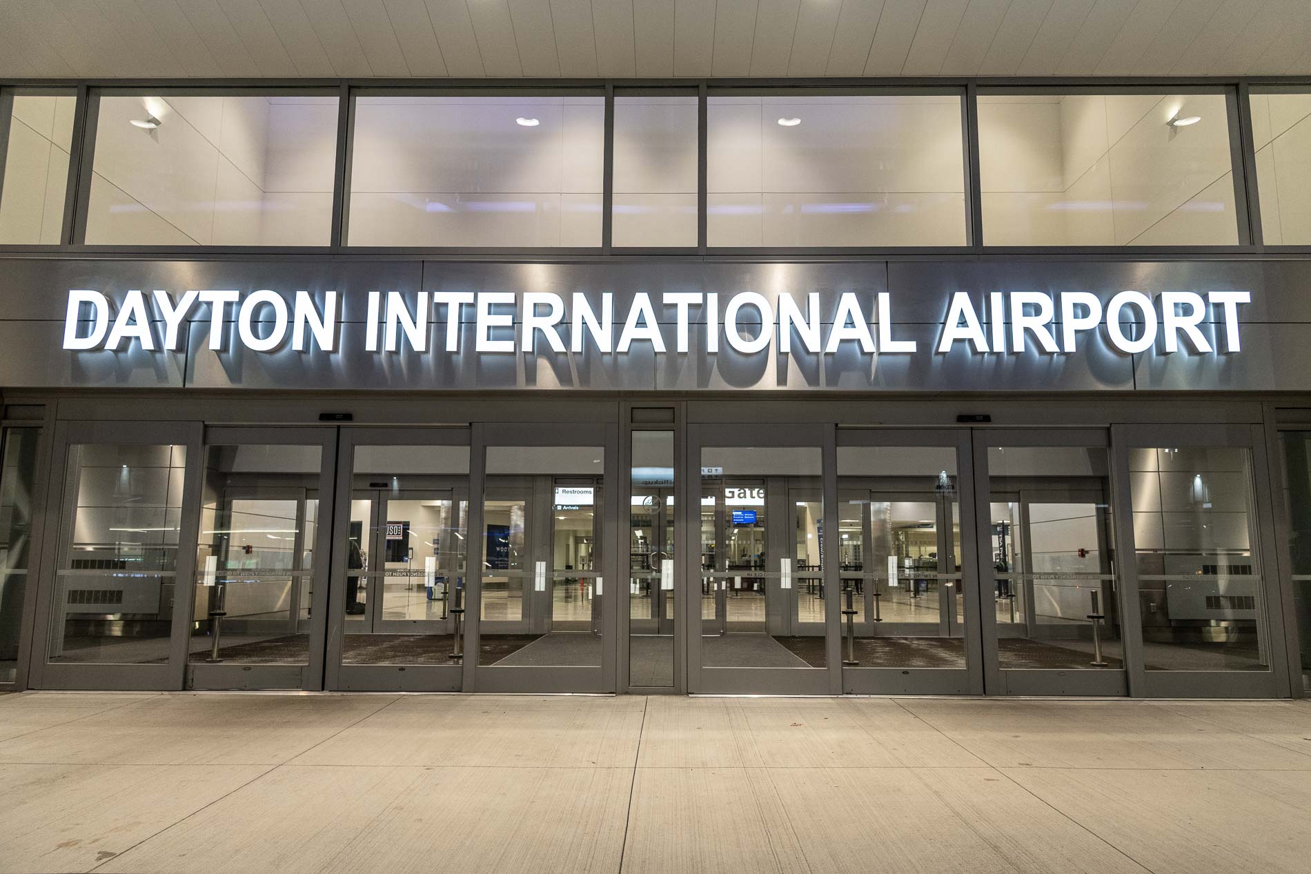 Dayton International Airport Area for Dayton Commercial Roofing