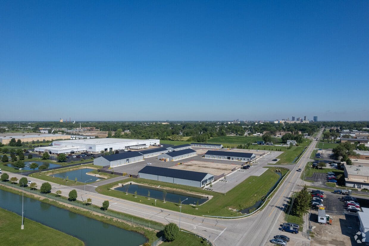 Northwoods Industrial Park for Dayton Commercial Roofing