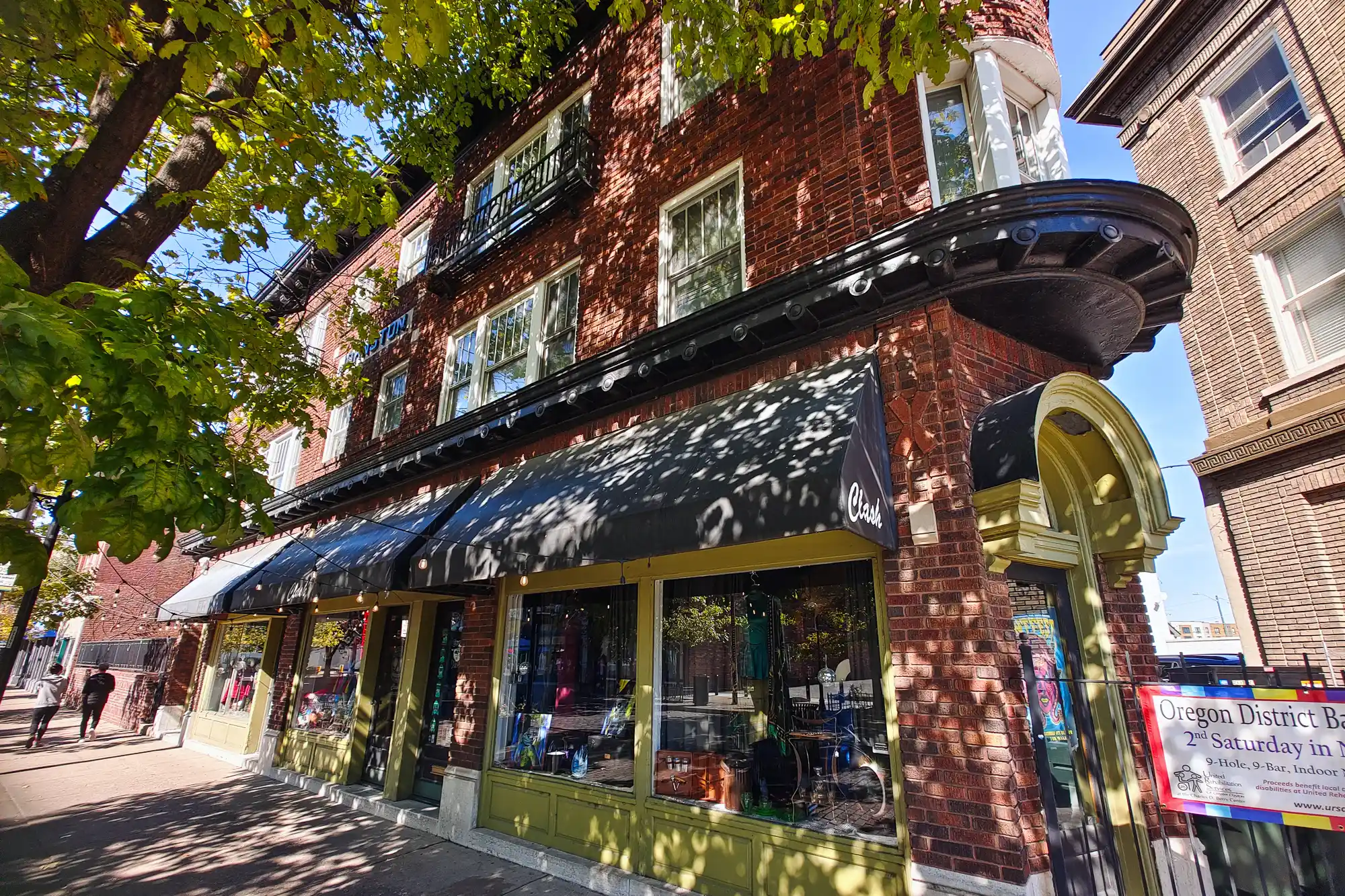 Oregon District for Dayton Commercial Roofing