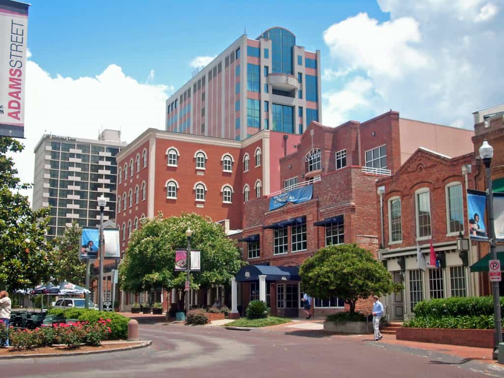 Water Street District for Dayton Commercial Roofing