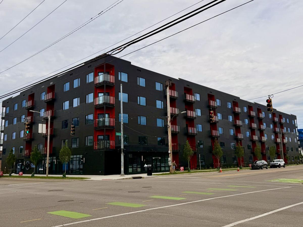 Webster Station for Dayton Commercial Roofing